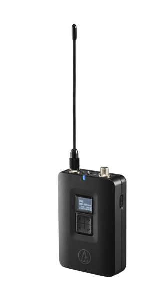 BODY-PACK TRANSMITTER WITH CHARGER